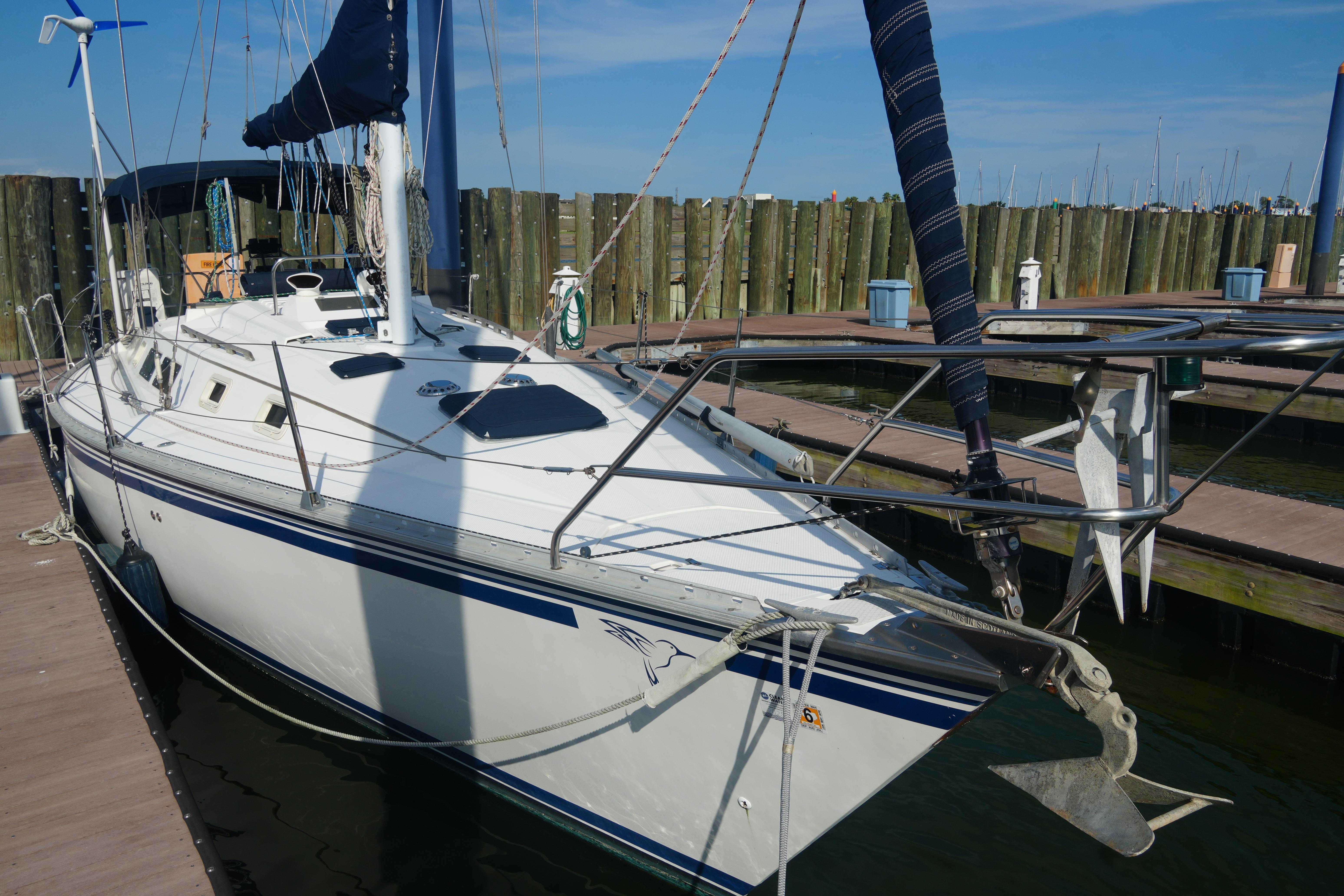 1986 Hunter 34