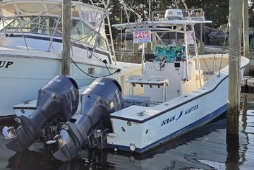 1988 Ocean Master 31 Center Console