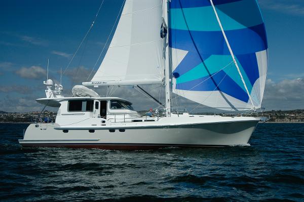 2025 Nordhavn 56 Motorsailer
