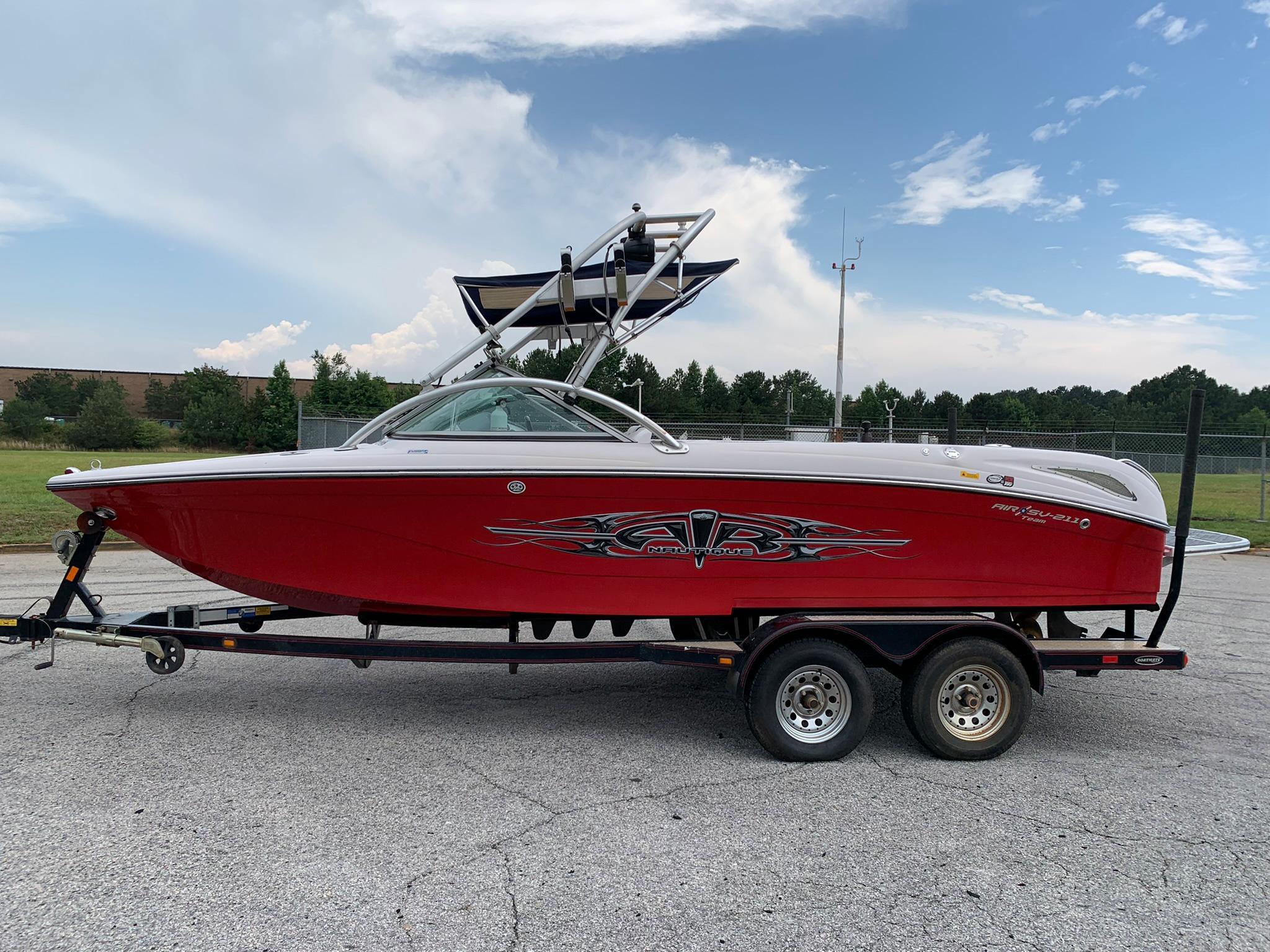 2006 Correct Craft Air Nautique sv211