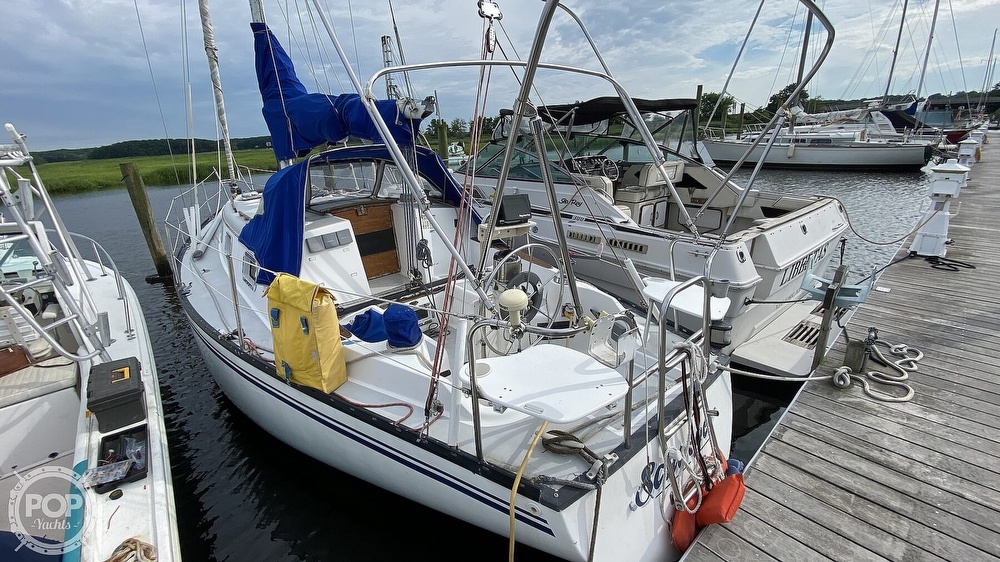 19 Hunter 33 Brick New Jersey Boats Com