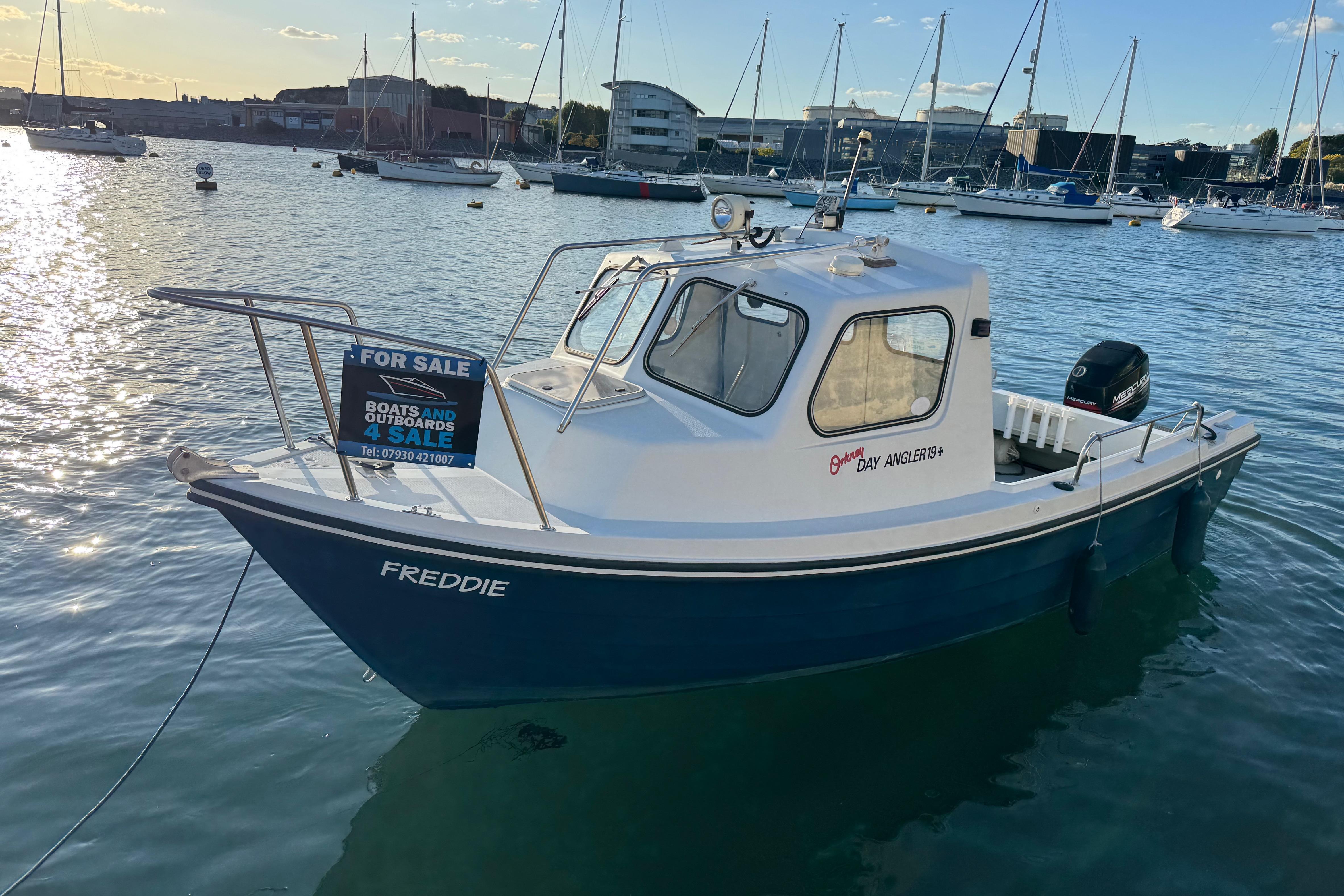1999 Orkney Day Angler 19