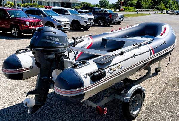 2017 North Atlantic Inflatables ALA380L