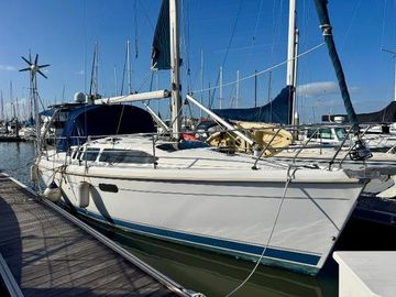 2000 Hunter 340
