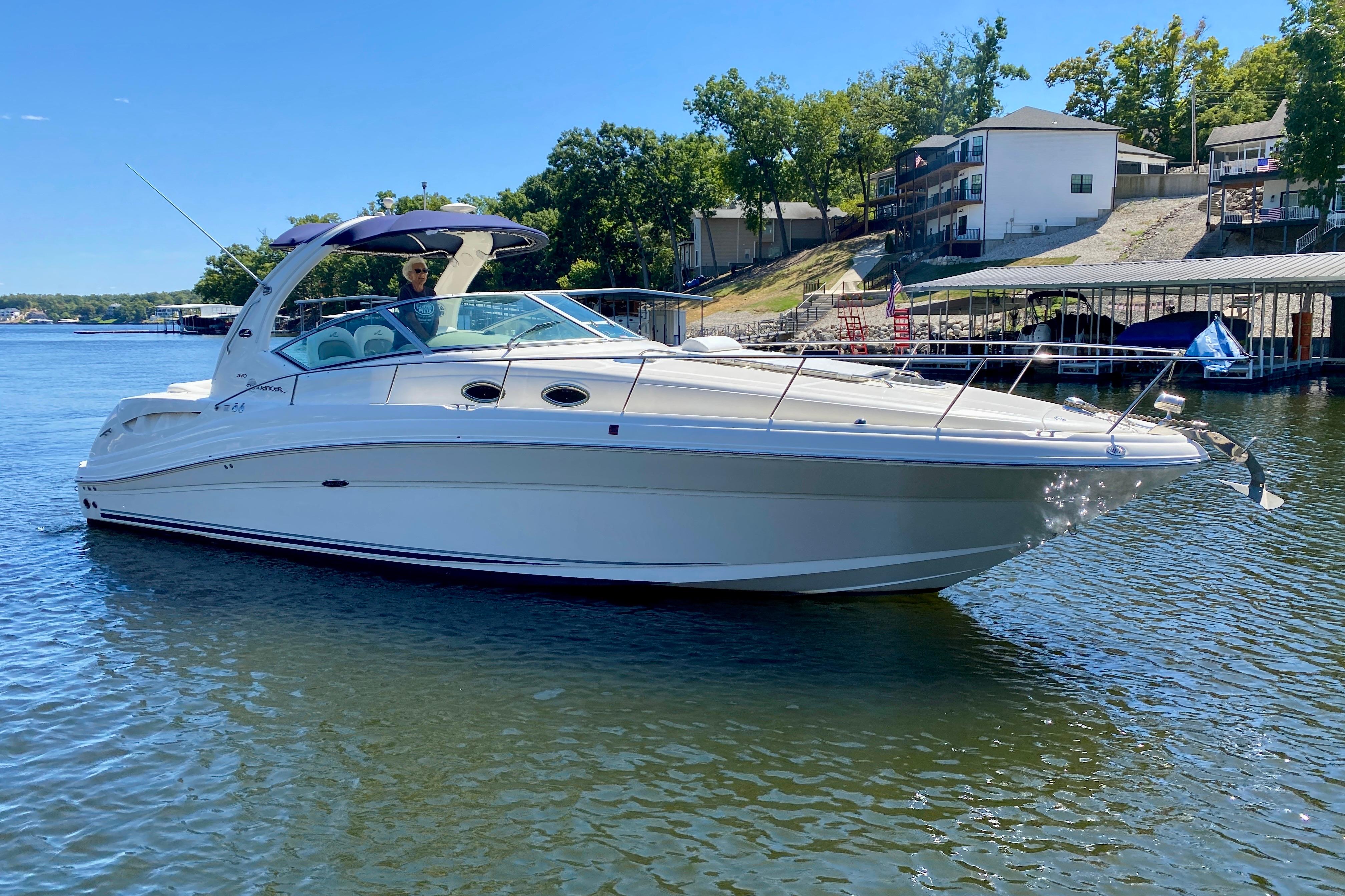 2007 Sea Ray 340 Sundancer