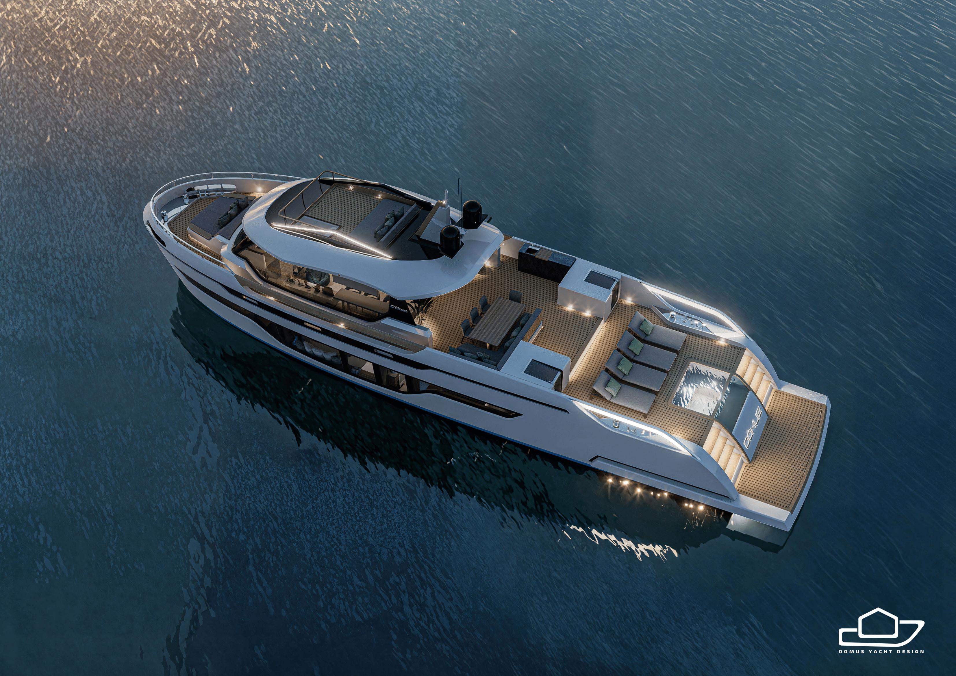 2025 Custom Yacht - Domus 90