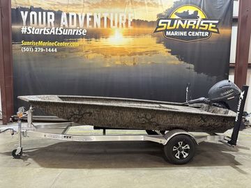 2025 Xpress HD15DBX W/Yamaha 40HP