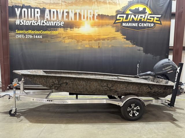 2025 Xpress HD15DBX W/Yamaha 40HP
