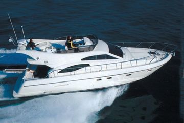 2001 Ferretti Yachts 430
