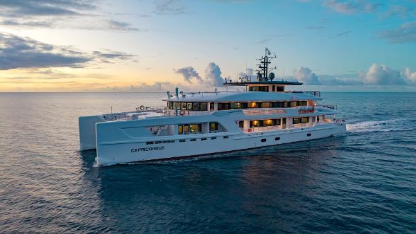 2023 Custom 48m Luxury Catamaran “CAPRICORNUS”