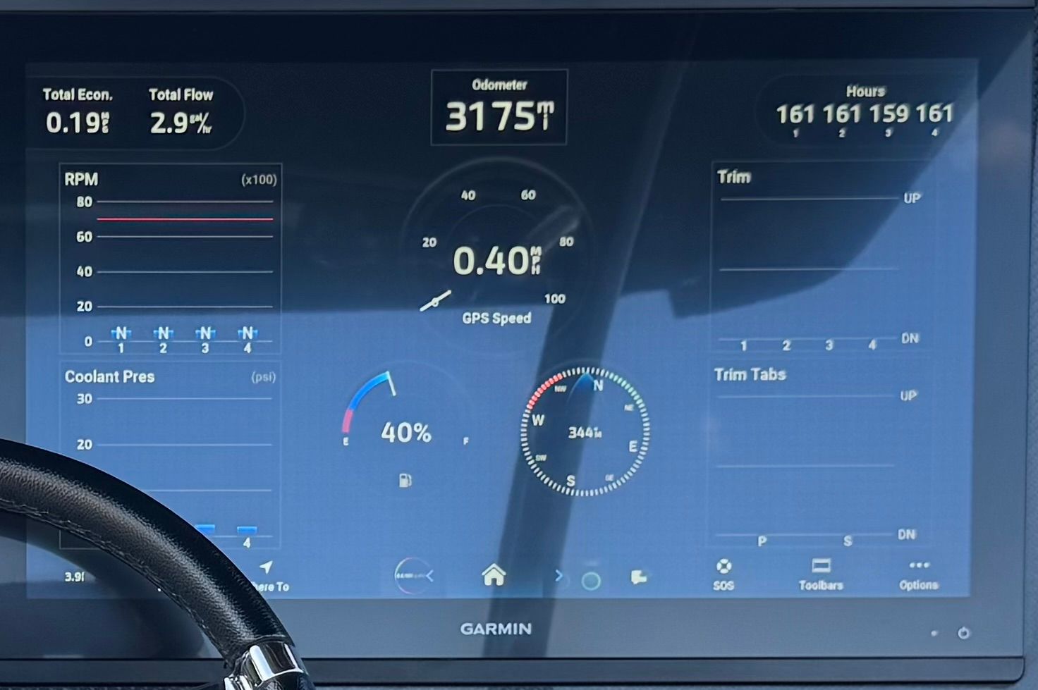 2023 Nor-Tech 390 Sport Center Console