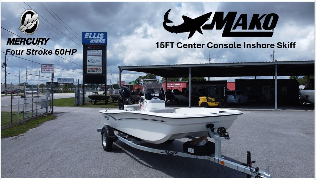 Mako Pro Skiff 15 CC