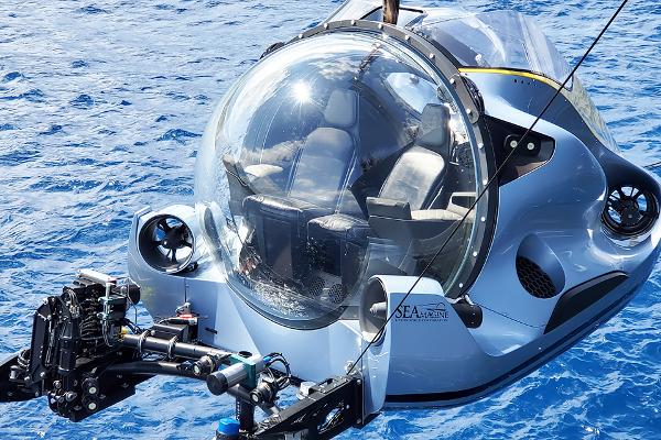 2019 Submarine AURORA 3-C SUBMERSIBLE