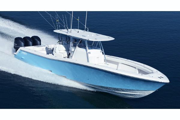 Invincible 39 Open Fisherman Manufacturer Provided Image