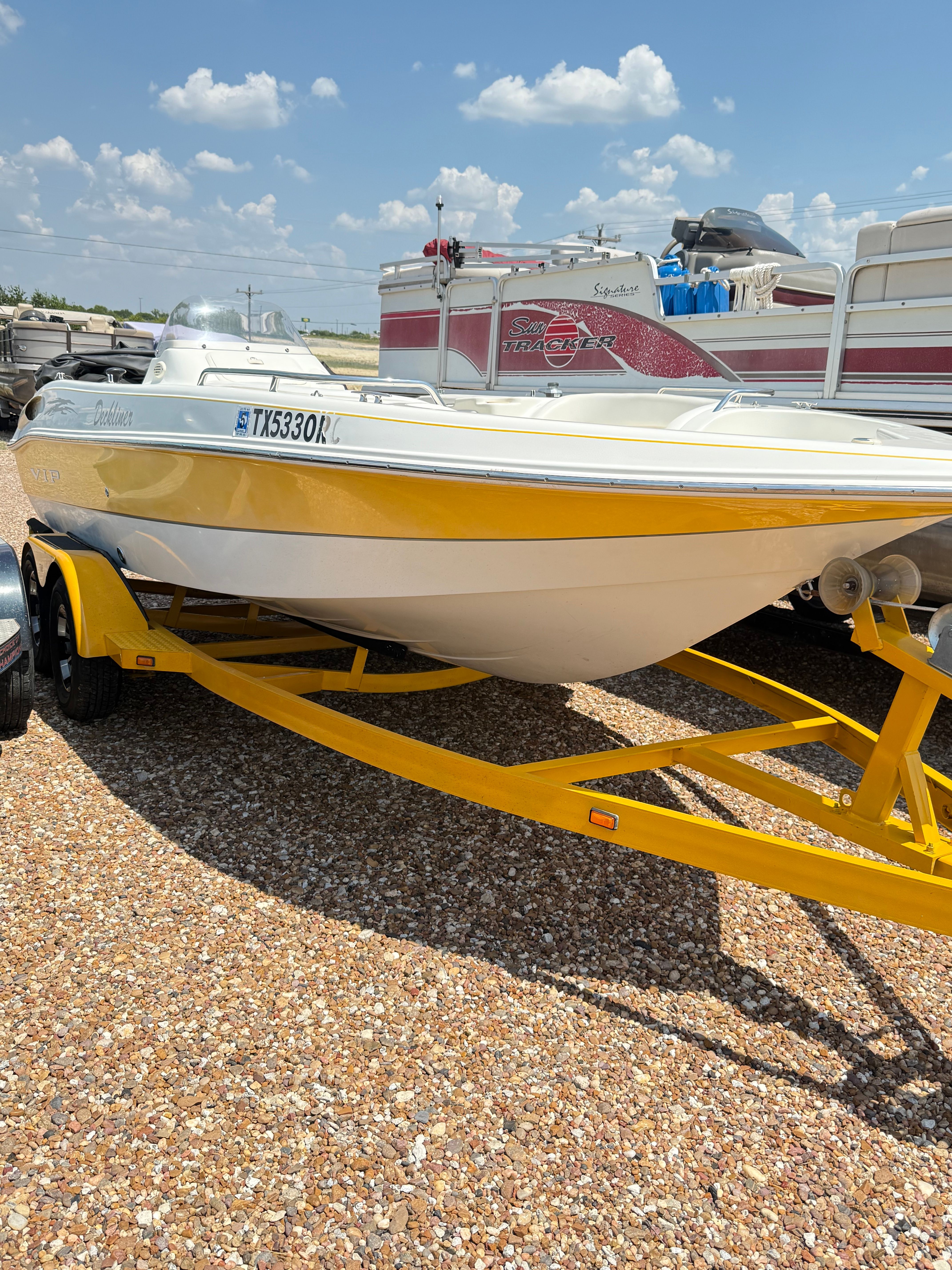 2004 VIP 191 S/C DECKLINER