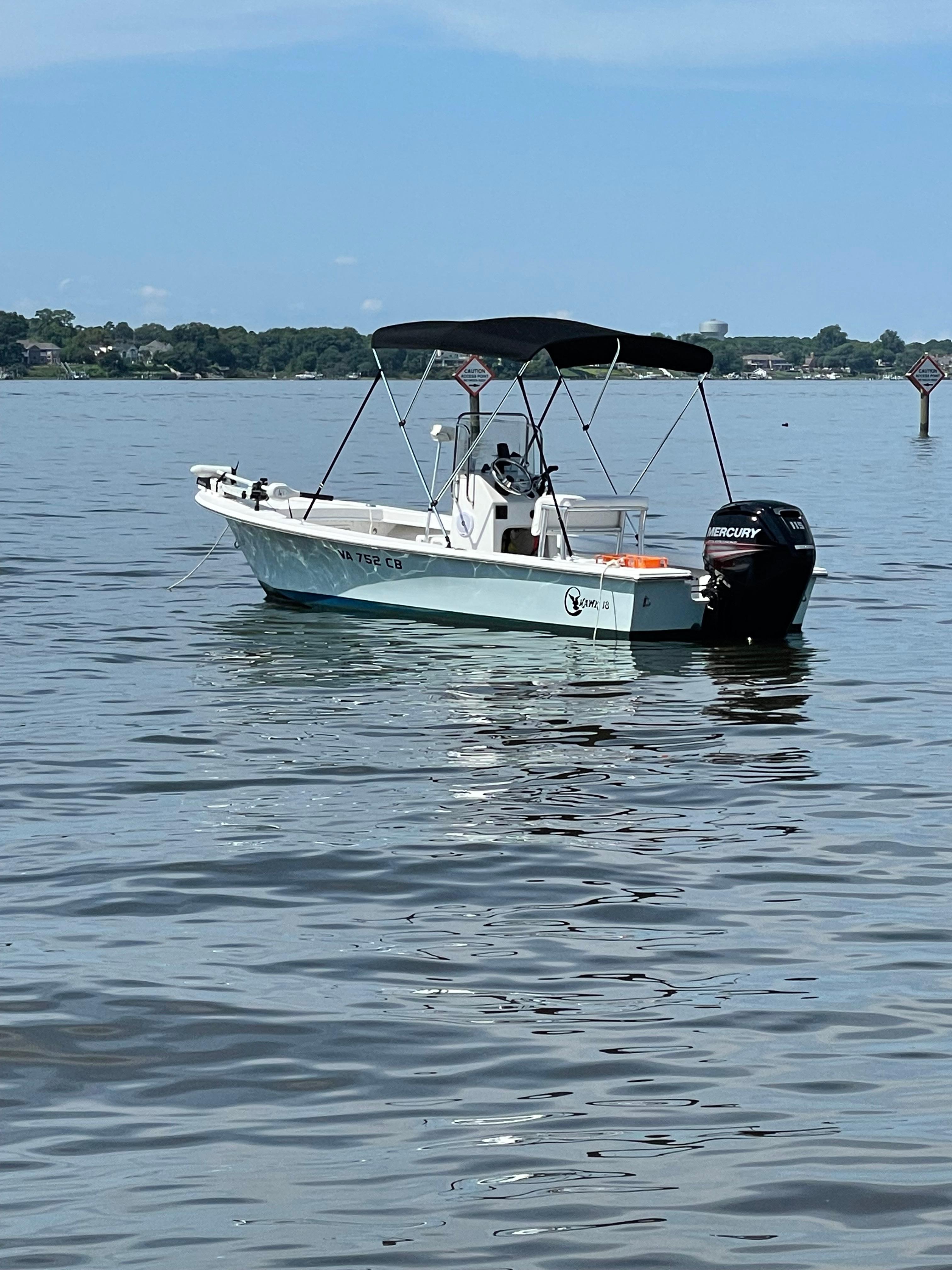 2015 C-Hawk 18 CC, Virginia Beach Virginia - boats.com