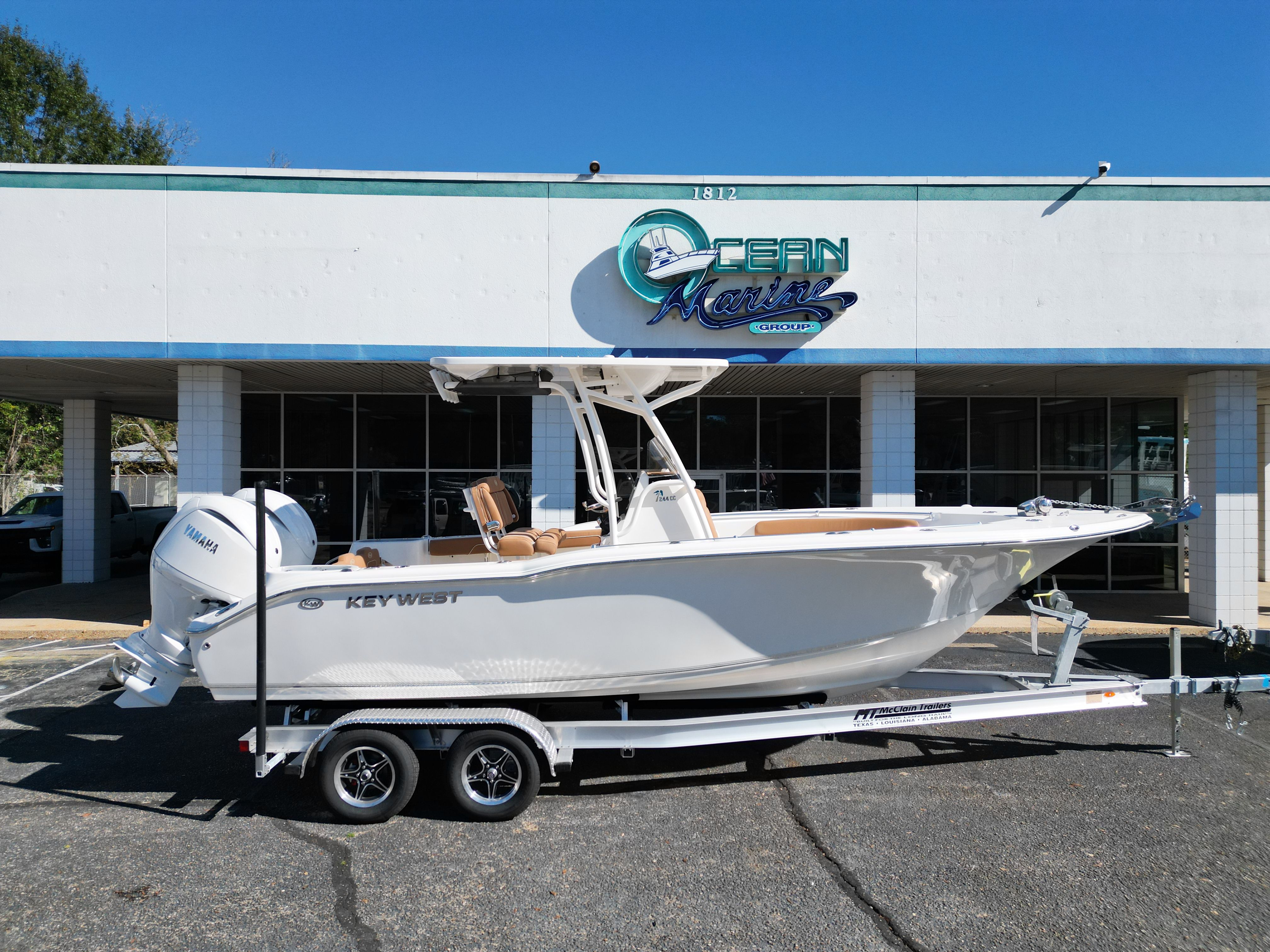2025 Key West 244 Center Console