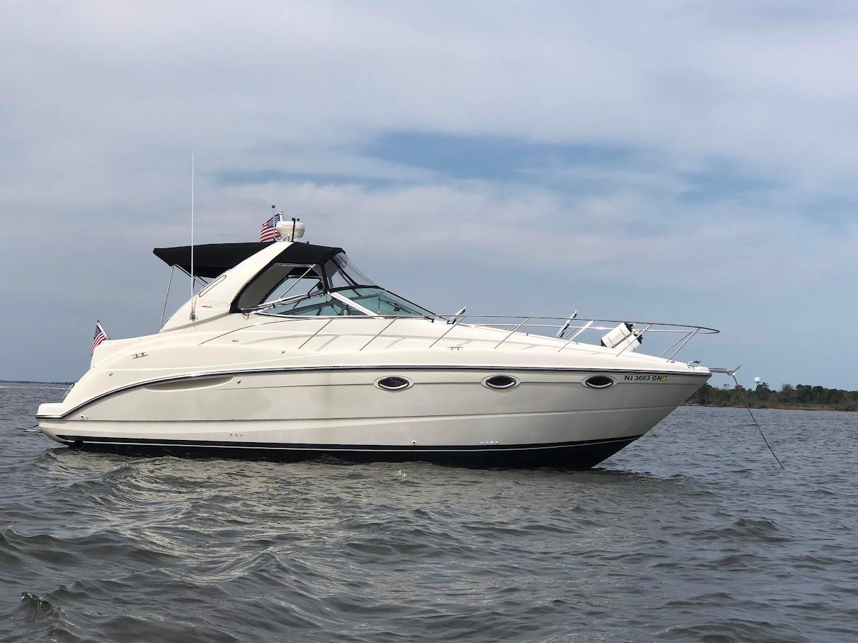 2001 Maxum 3500 SCR