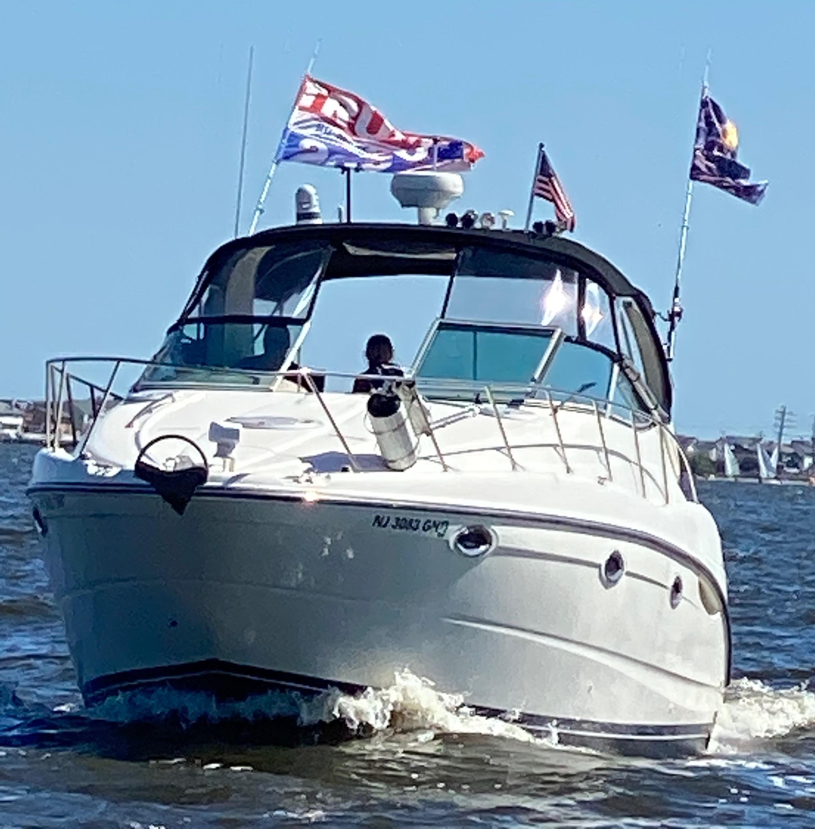2001 Maxum 3500 SCR