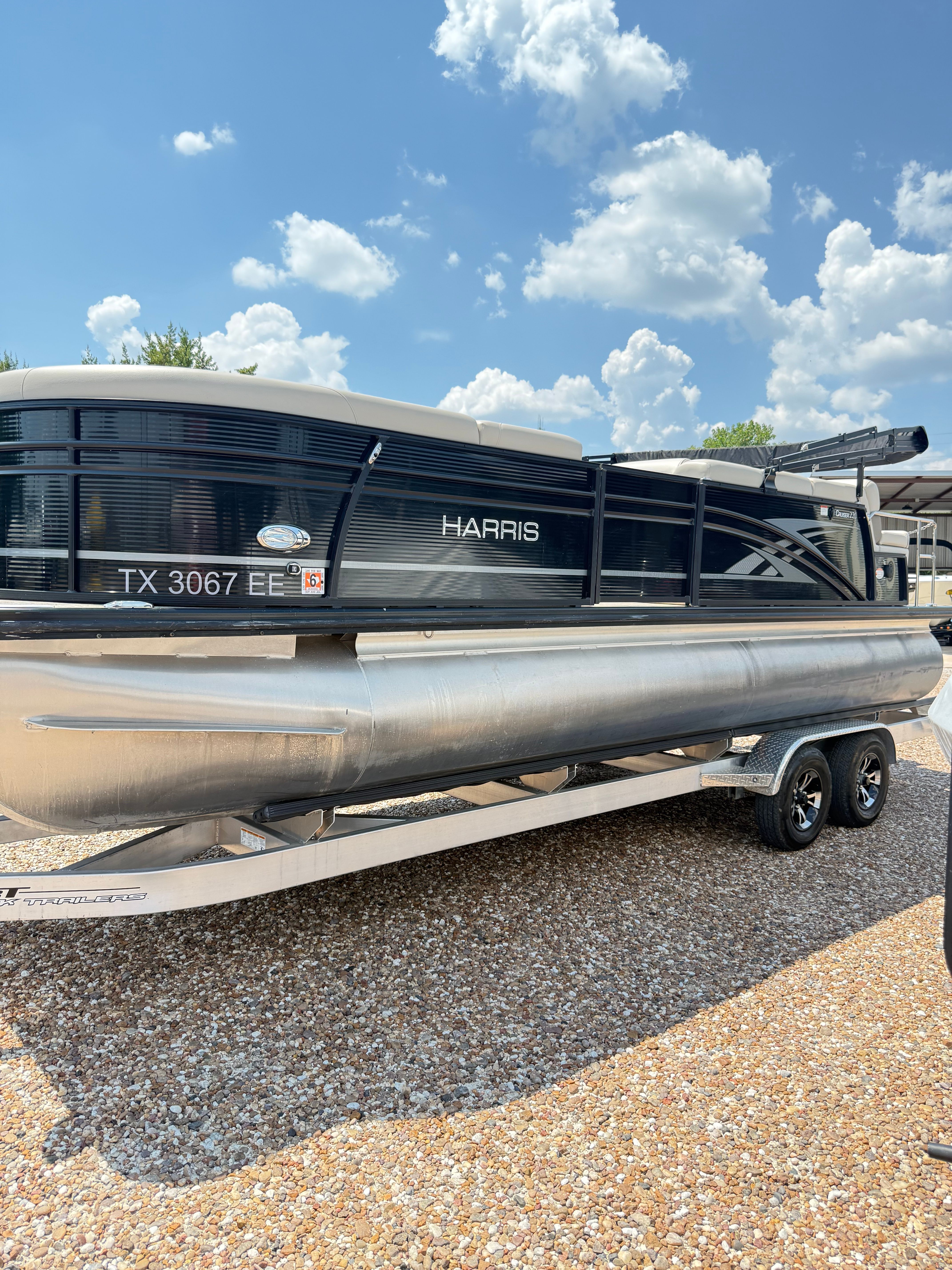 2017 Harris Cruiser 220