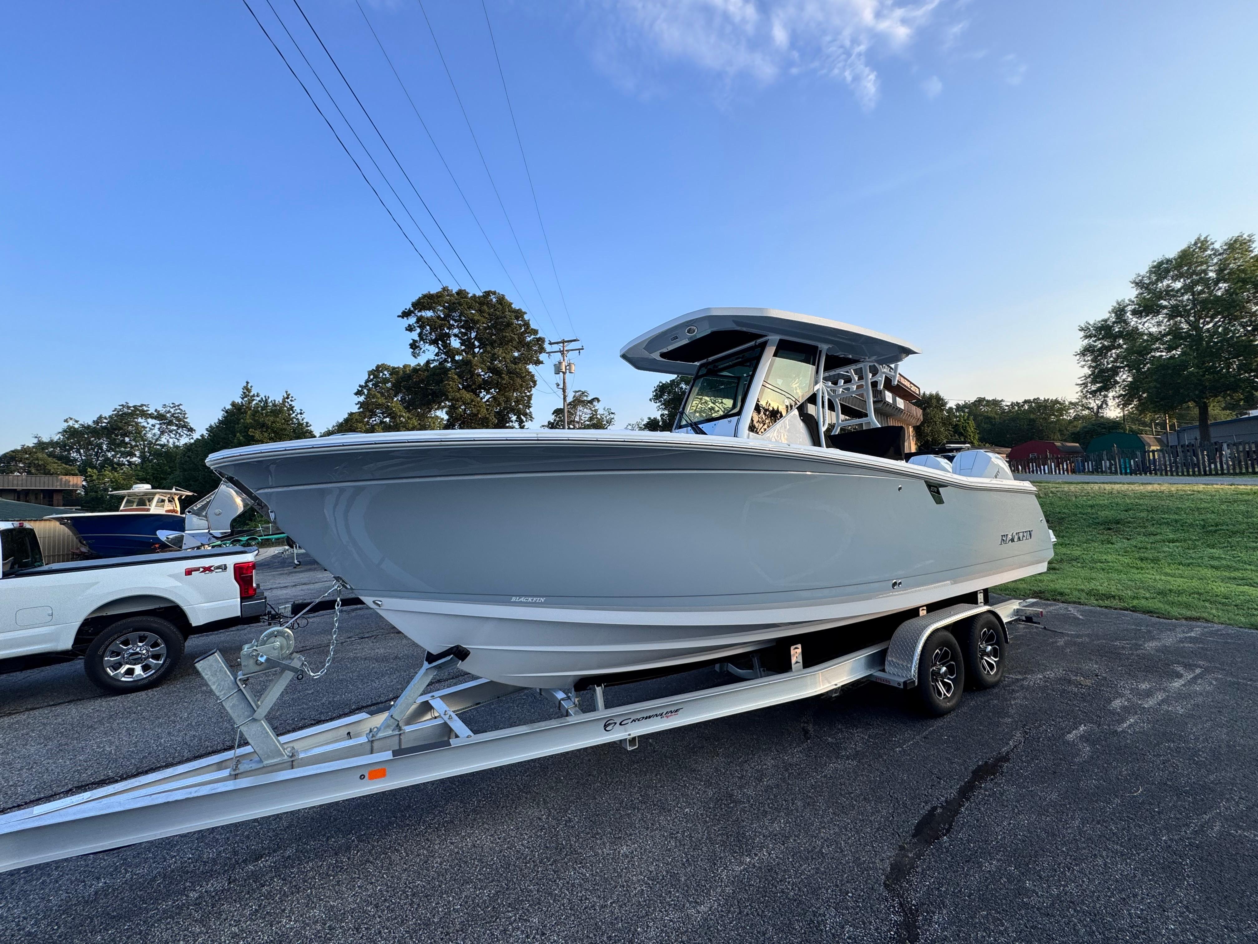2025 Blackfin 272 CC