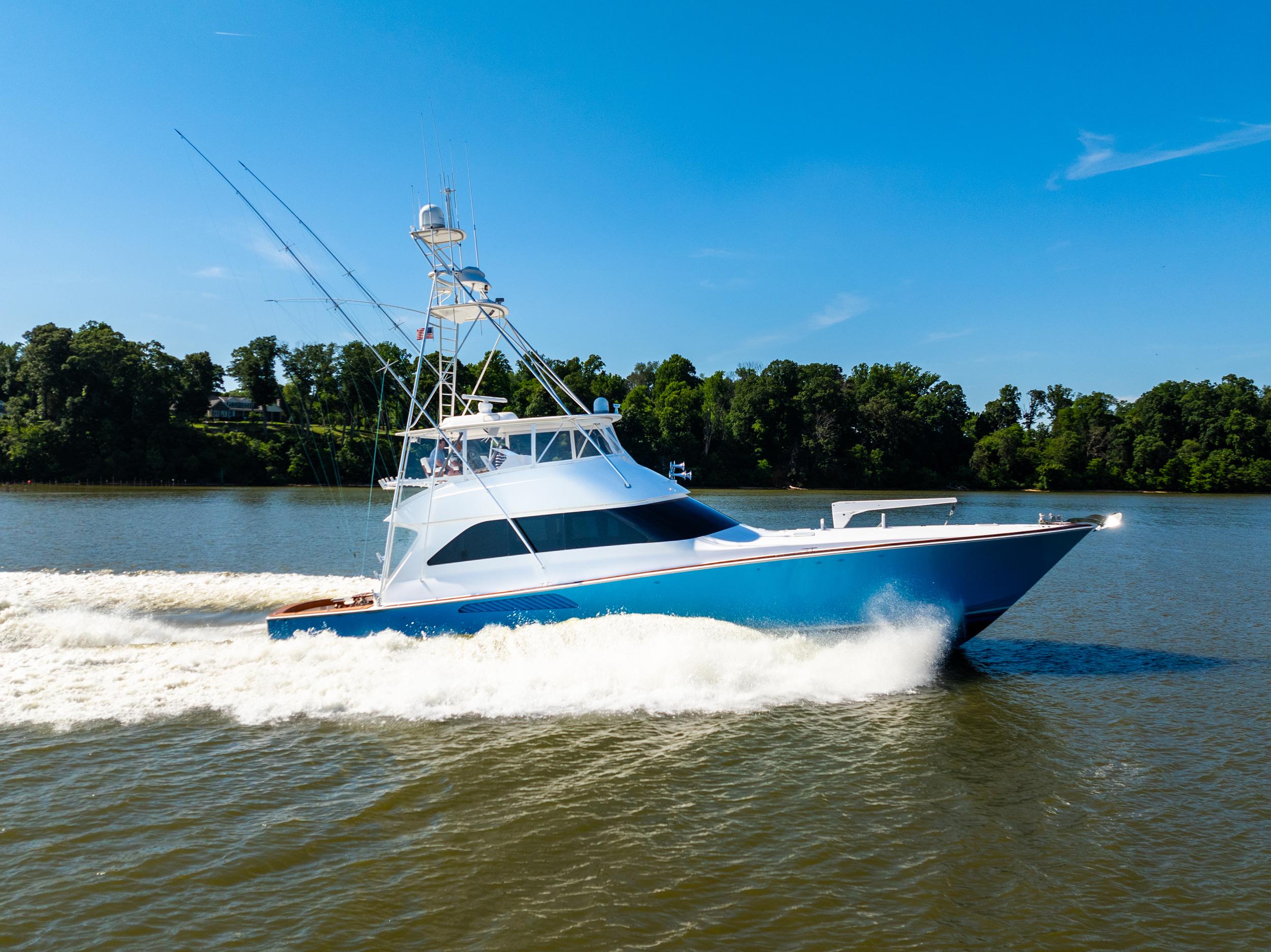 2006 Viking 68 Convertible