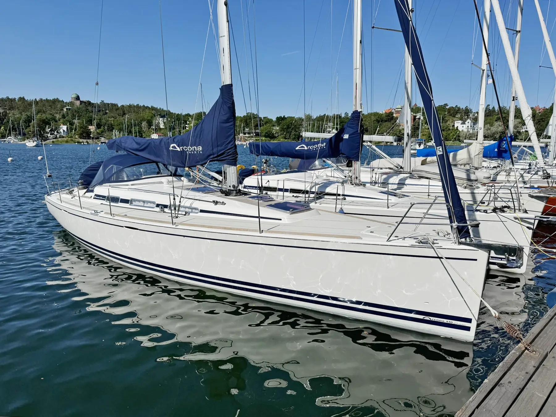 2010 Arcona 430