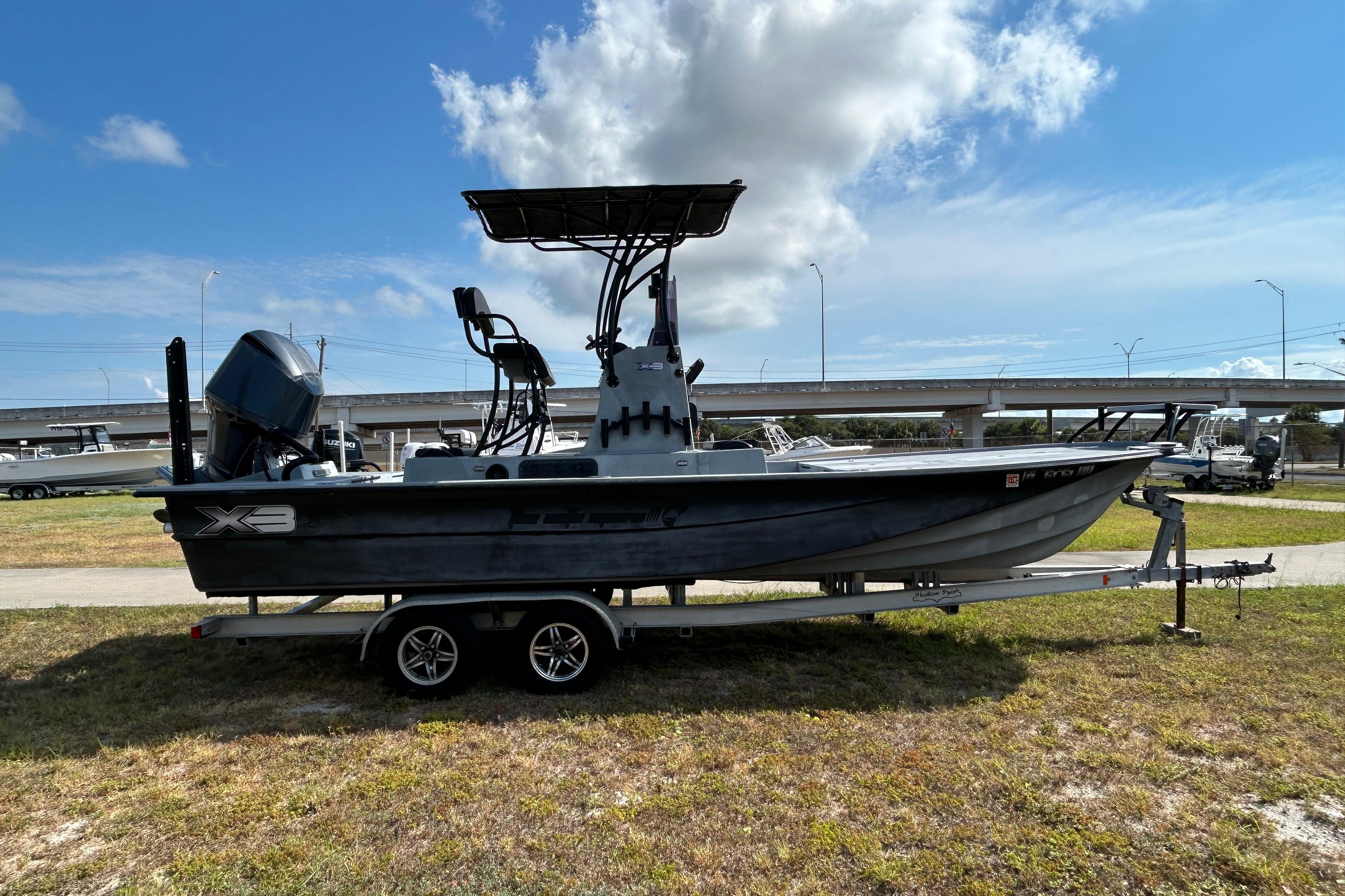 2016 Shallow Sport 25 X3