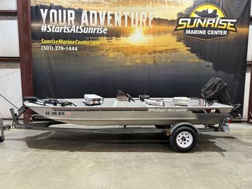 1989 Polar Kraft 16Ft W/Force 35Hp