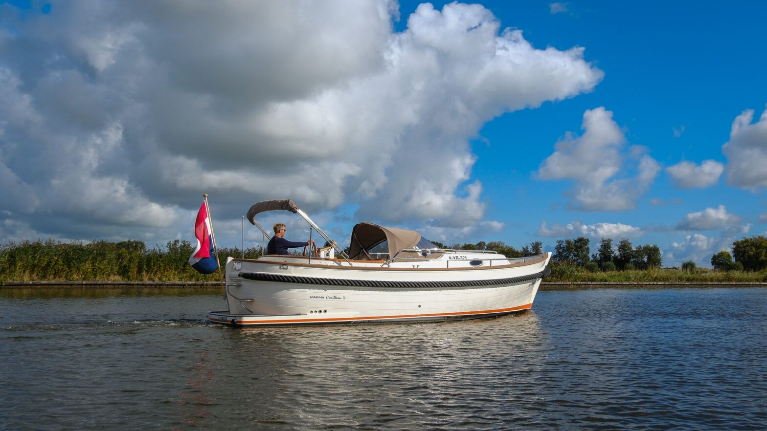 2019 Makma Caribbean 31 MK3 – 170 pk