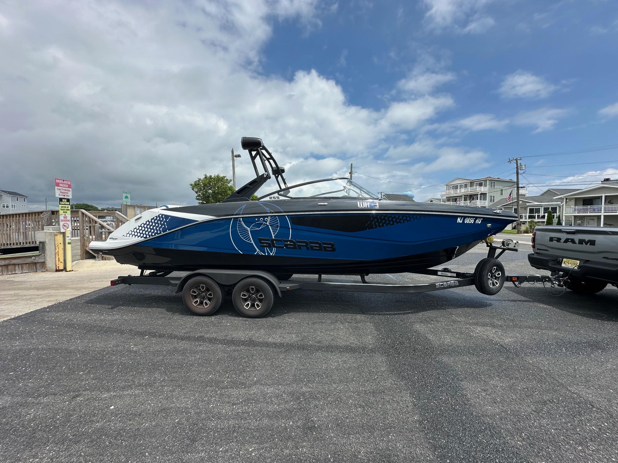 2022 Scarab 255 Wake ID