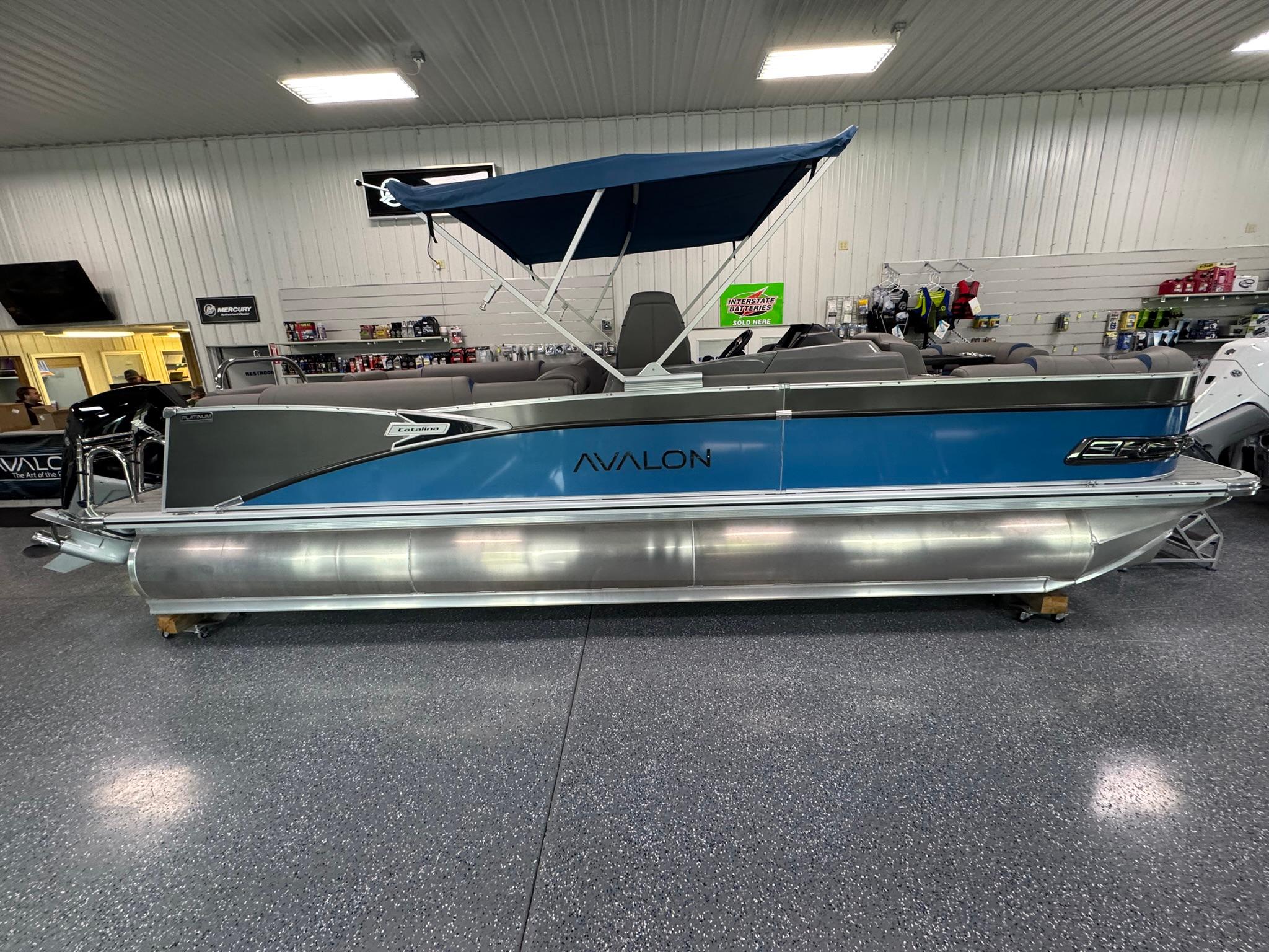 2025 Avalon Catalina Quad Lounger