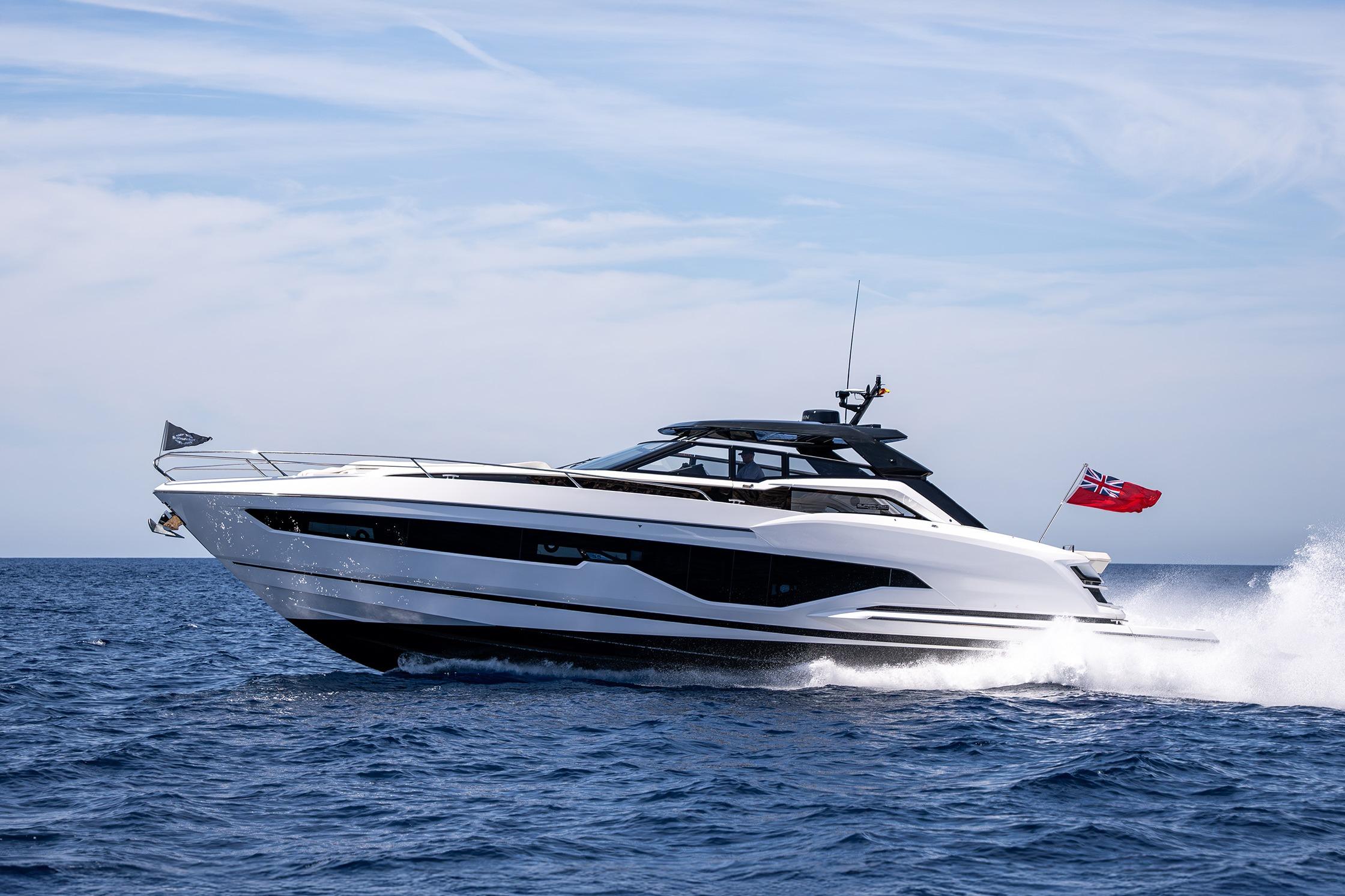 2025 Sunseeker Superhawk 55