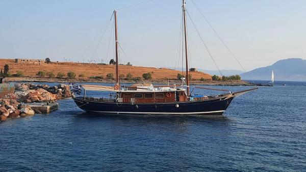 1969 Custom Psarros Shipyard
