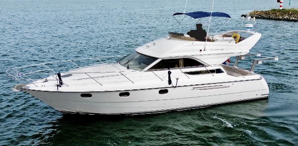 1997 Princess 420 Fly