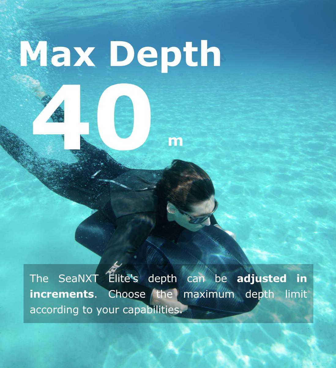 2025 Custom Scooter Subacqueo - sea nxt - seabob