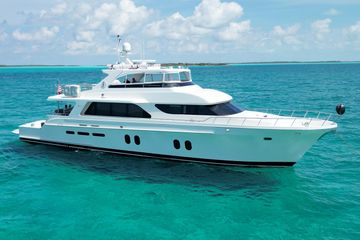 2012 Cheoy Lee 84 Bravo