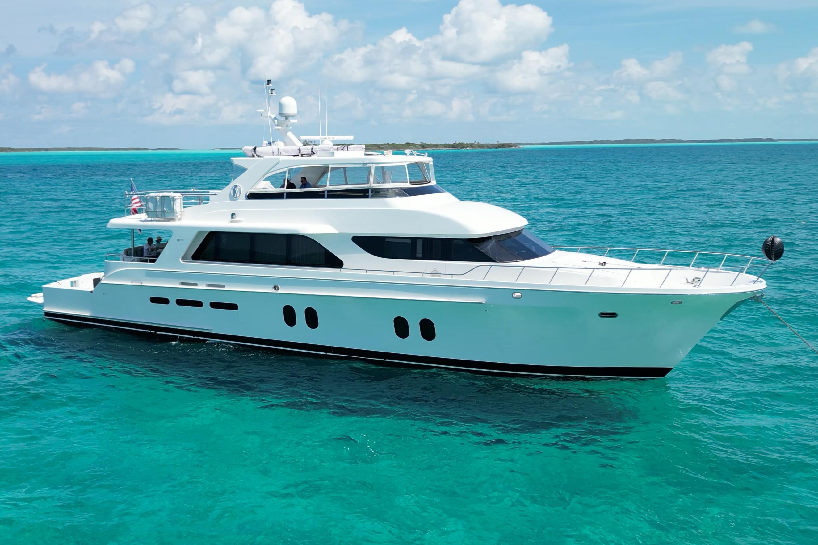 2012 Cheoy Lee 84 Bravo