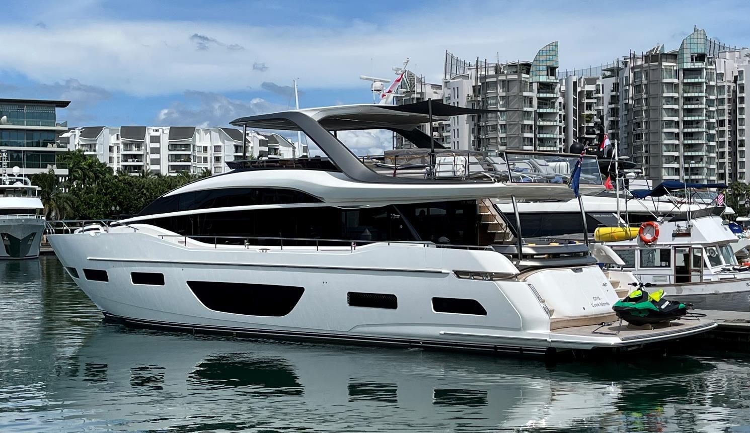 2021 Princess Y85