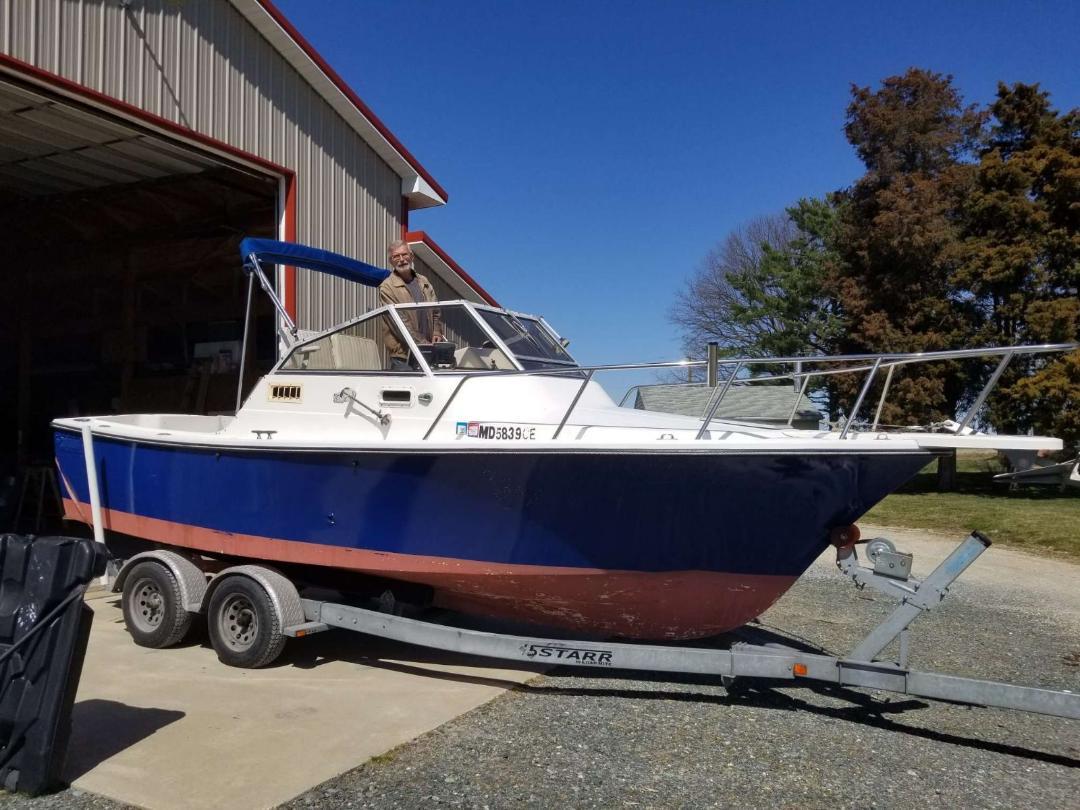 1994 Shamrock Predator
