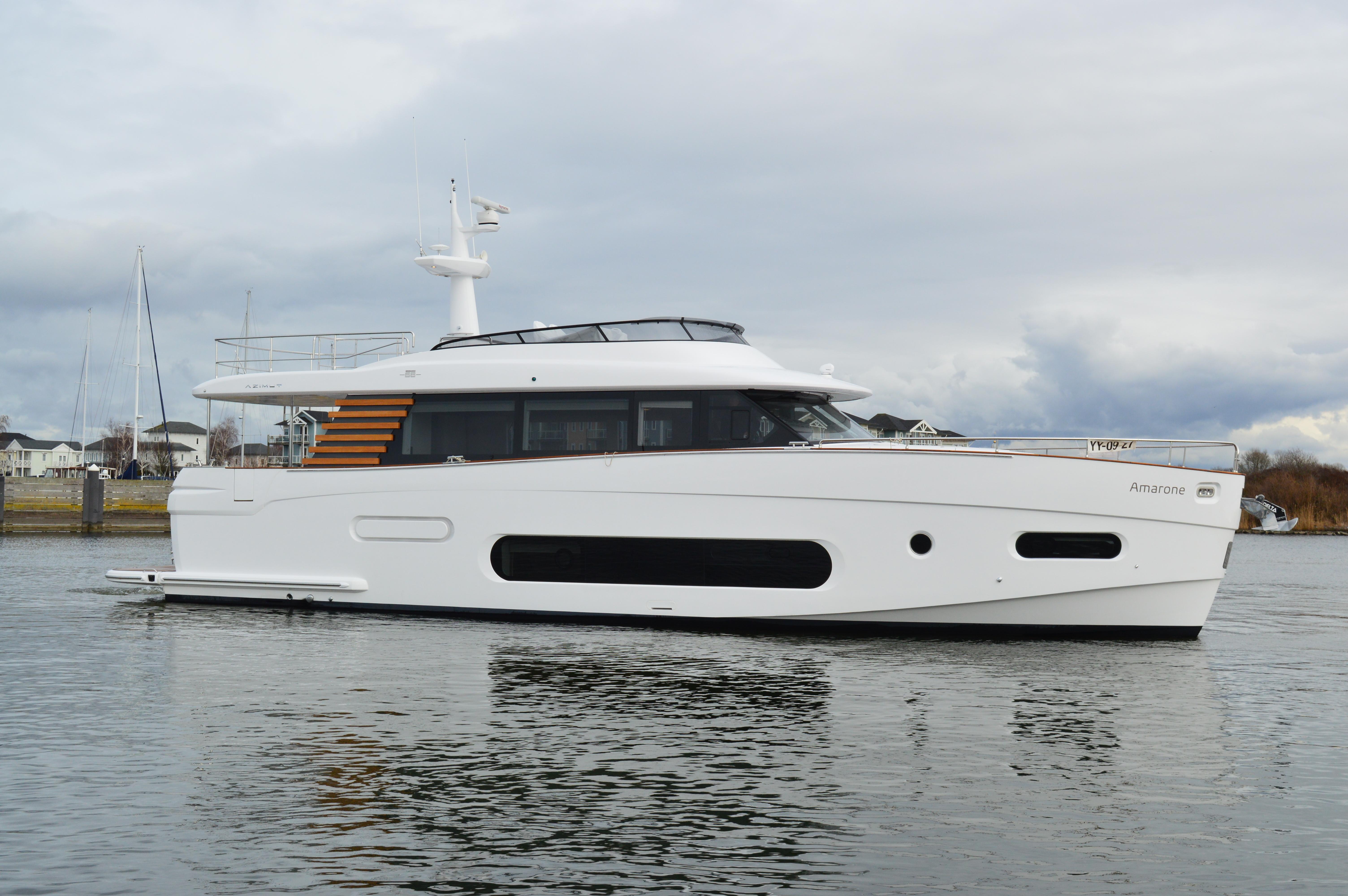 2023 Azimut Magellano 66