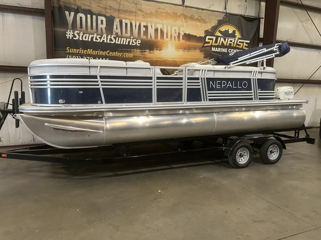 2023 Nepallo Pontoons 20TL W/Suzuki 60