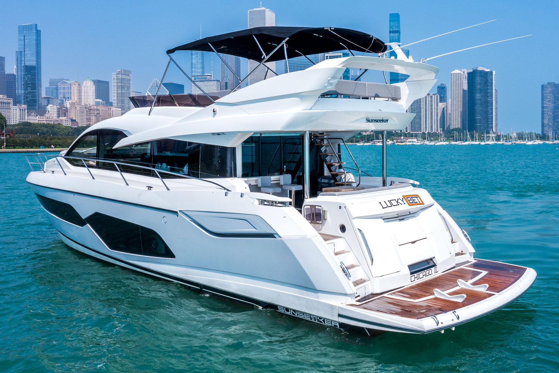 1997 Sunseeker Manhattan, Chicago Illinois - boats.com