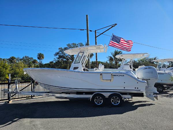 2026 Sea Fox 268 Commander
