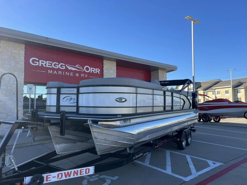 2022 Manitou Pontoon Boats 25 SHP