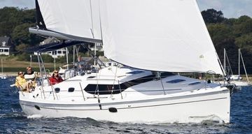 2009 Hunter 45 Deck Salon