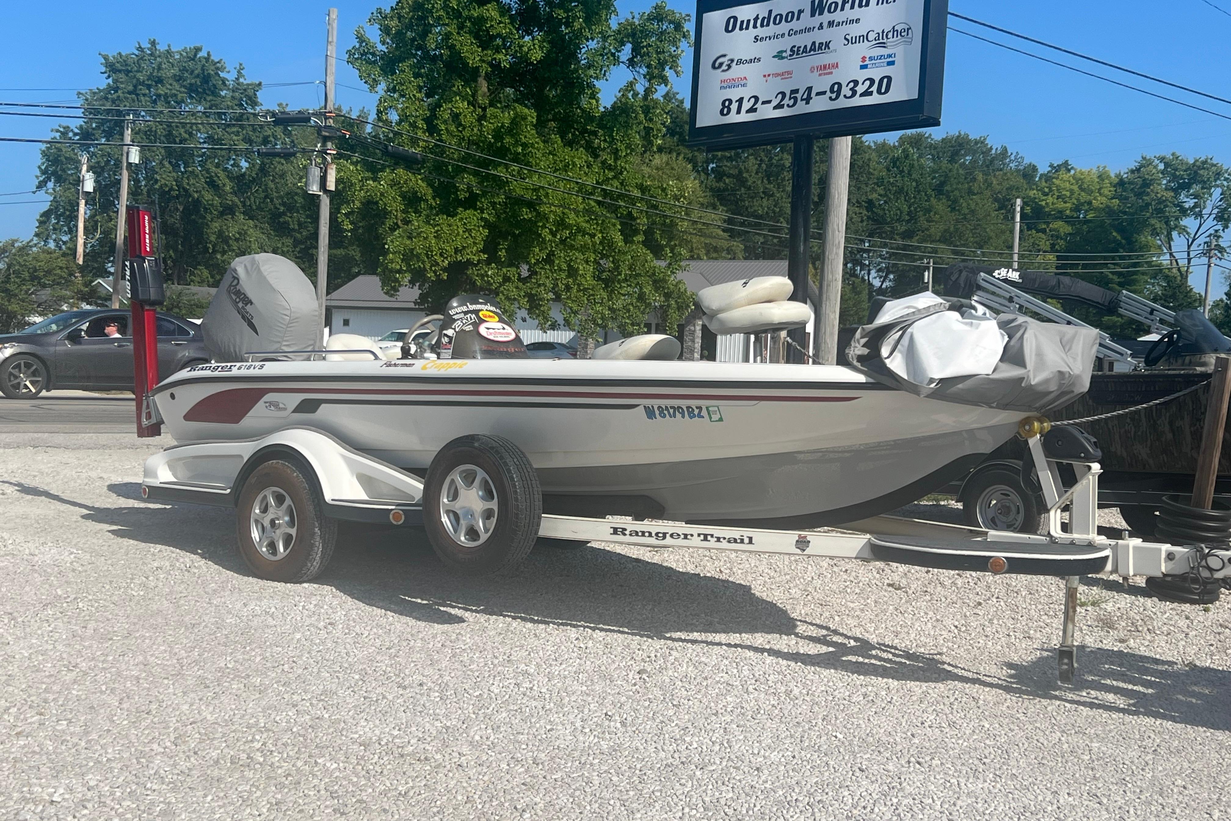 2004 Ranger 618 VS
