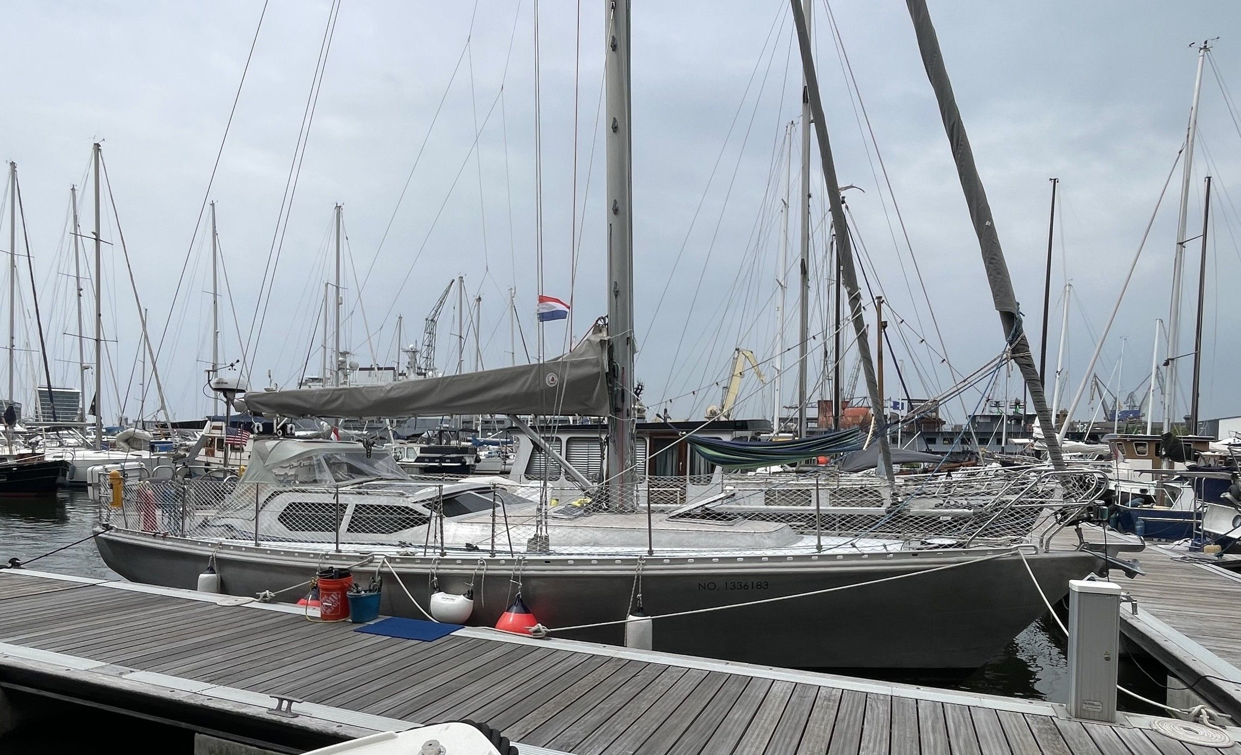 1996 Van De Stadt Caribbean 40