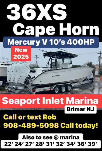 2025 Cape Horn 36 XS