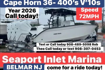 2026 Cape Horn 36 XS